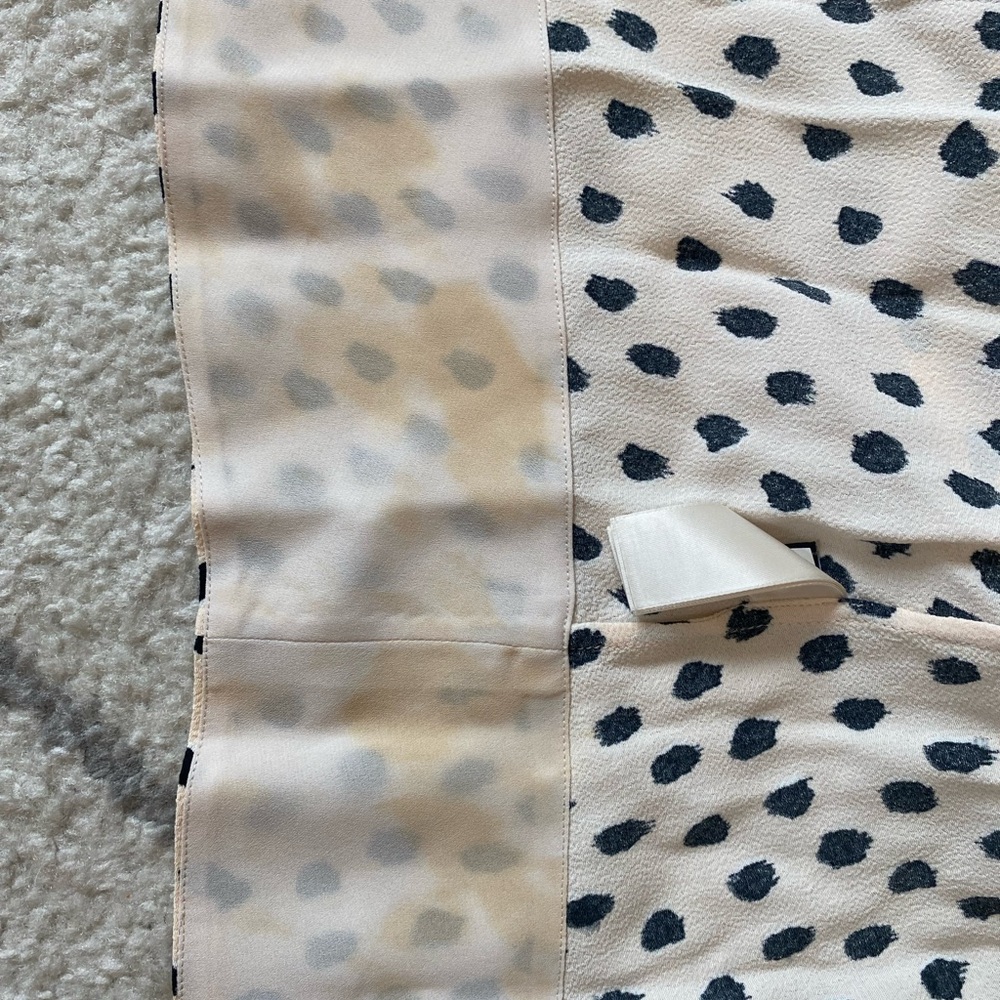 Kate Spade New York Polka Dot Midi Swing Dress EUC - Picture 13 of 13